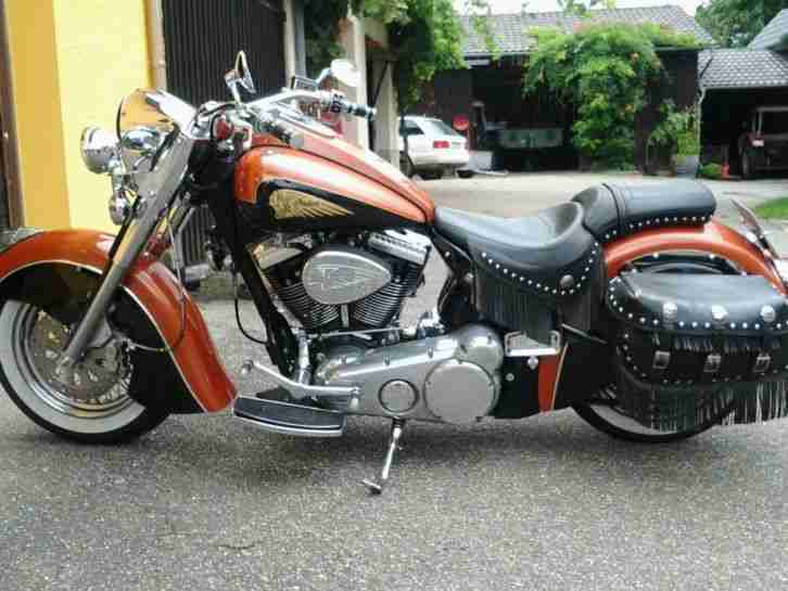 Indian Chief Deluxe, no Harley Davidson