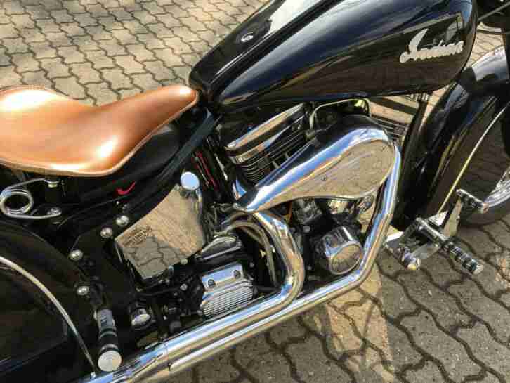 Indian Chief, EZ 1999, Old School