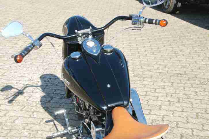 Indian Chief, EZ 1999, Old School