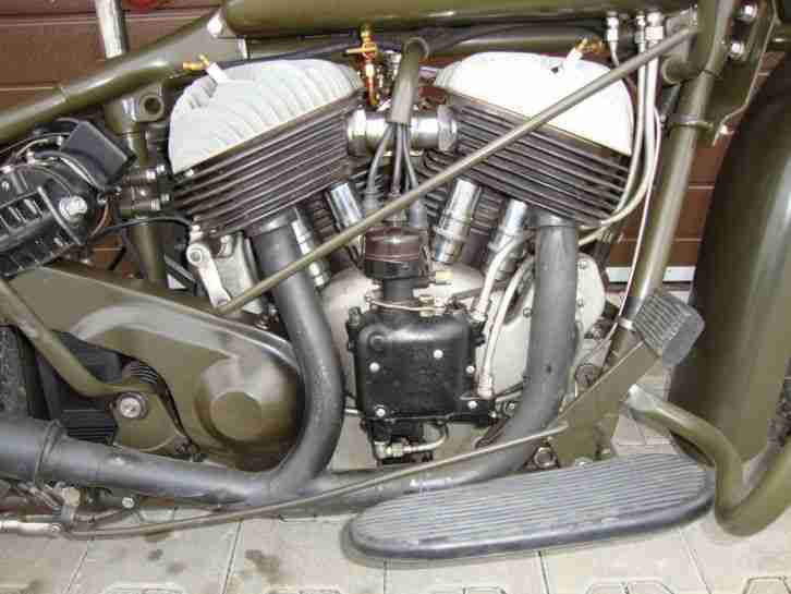 Indian Chiief Military 1940 baujahr 100% original!!