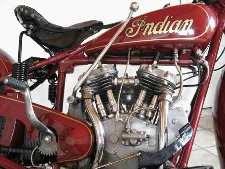 Indian Scout 101 1928