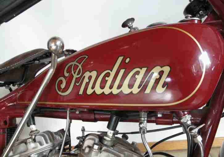 Indian Scout 101