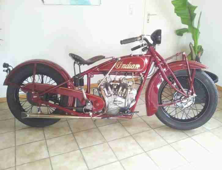 Indian Scout 101 37 1928