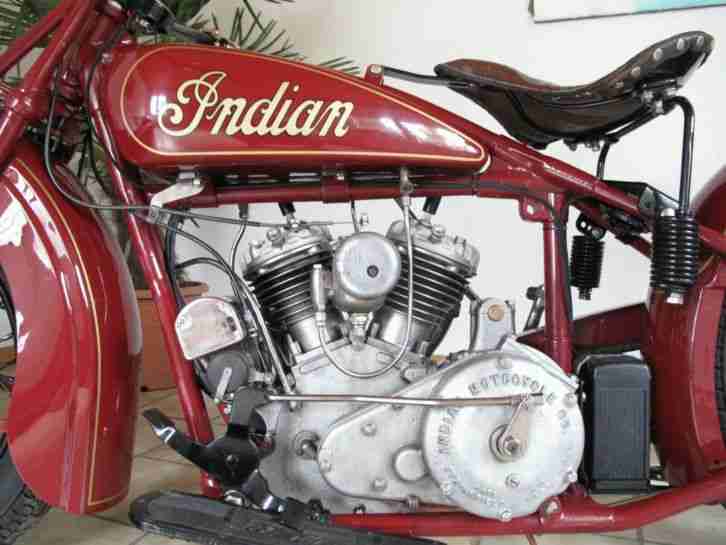 Indian Scout 101 37" 1928