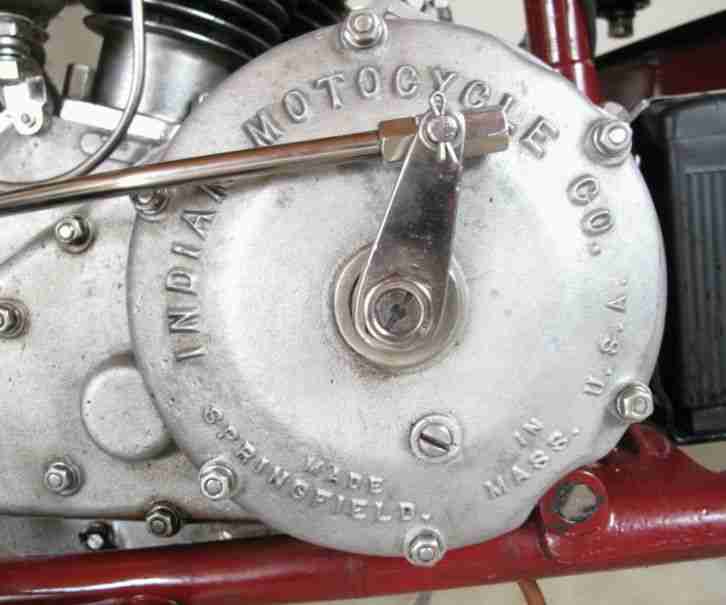 Indian Scout 101 37" 1928