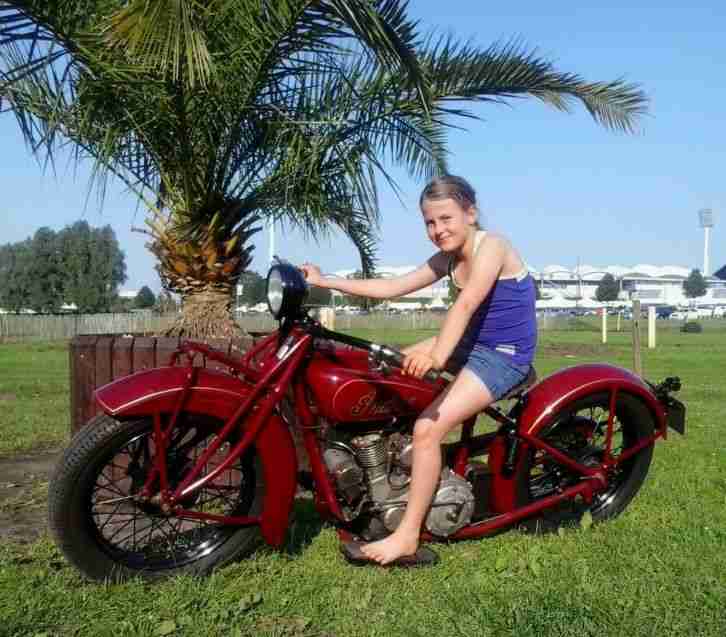 Indian Scout 101 37 1928 Harley Texas