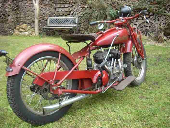 Indian Scout 101 750cm Flathead