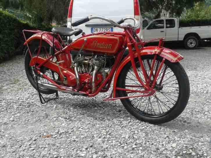Indian Scout 600cc,Bj 1920 Top Zustand,gerade