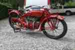 Indian Scout 600cc,Bj 1920 Top Zustand,gerade