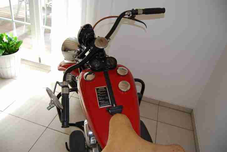 Indian Scout Baujahr 1943 sehr selten !"