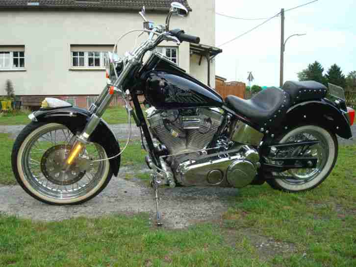 Indian Scout Bj.2003 Tüv 2015 (ähnlich Harley softail)