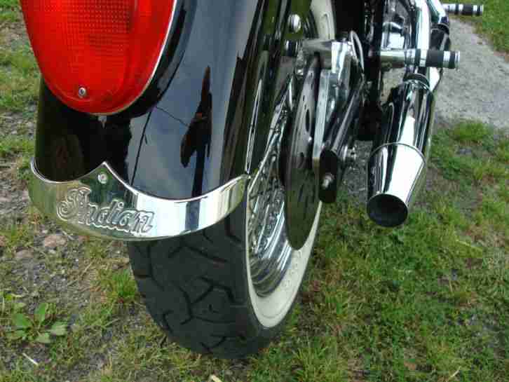 Indian Scout Bj.2003 Tüv 2015 (ähnlich Harley softail)
