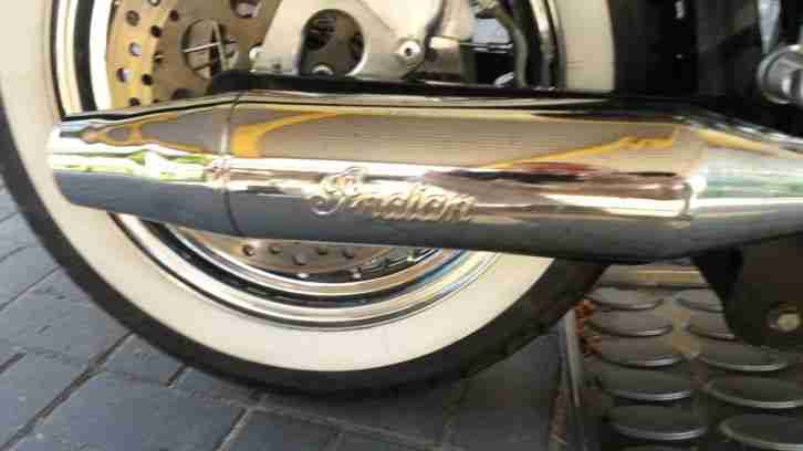 Indian Scout EZ.2001 Indian Gilroy Manufactur Kalifornien