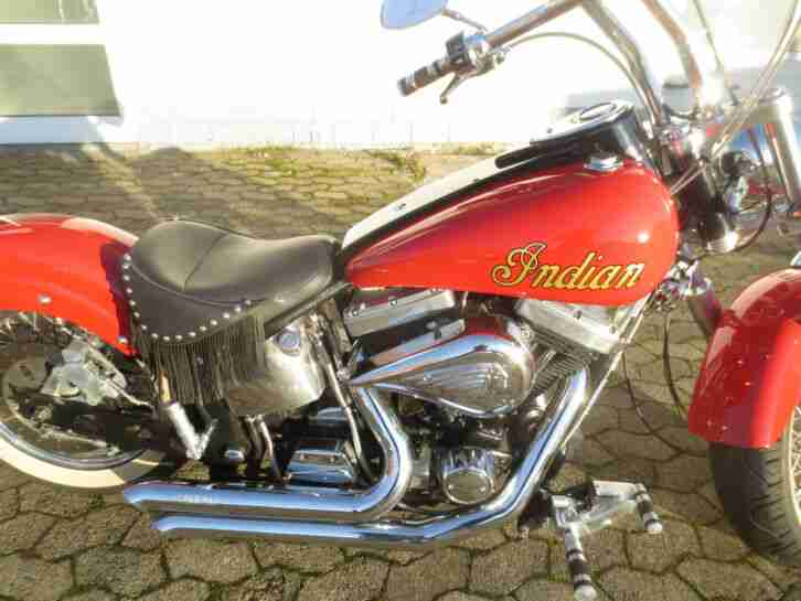 Indian Spirit Bobber Chopper S&S Motor Gilroy Ära 2001, 88cui