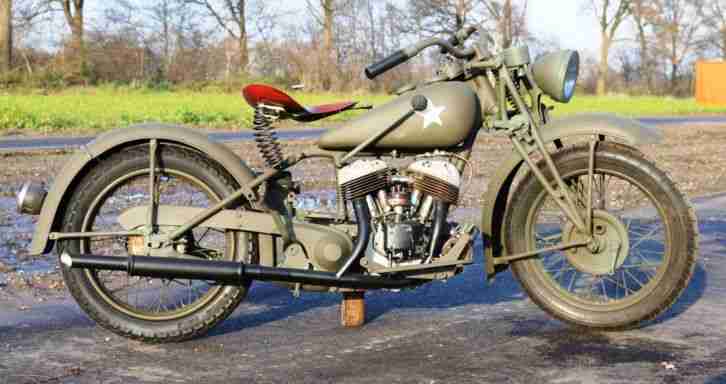 Indian armyscout 741B ex second world war