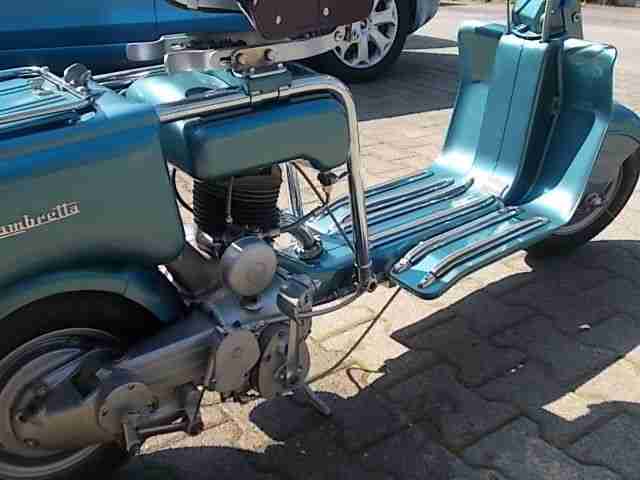 Innocenti Lambretta B