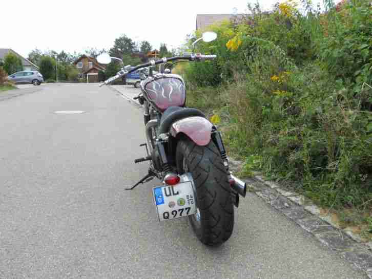 Intruder 1400 Custom