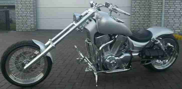 Intruder 1400 Thunderbike mit 280er Hinterreifen...!!