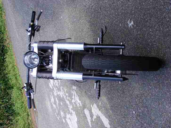 Intruder VS-800 Custem-Bike klommplet Umbau !!!!