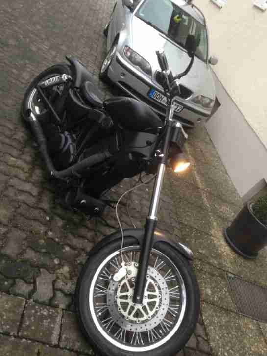 Intruder vs 1400 custum chopper Einzelstück