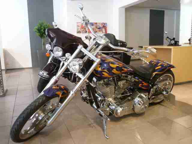 Iron Horse Slammer No Harley 124 S&S Motor Softail
