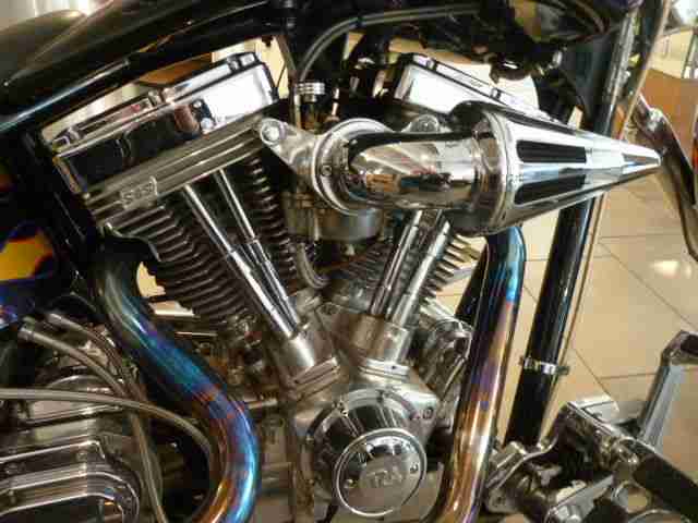Iron Horse Slammer No Harley 124 S&S Motor Softail