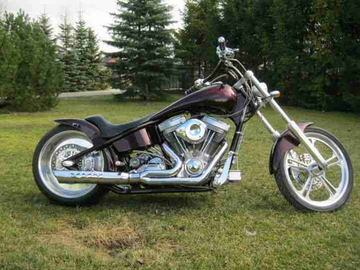 Iron Horse Texas Chopper Harley Davidson S&S 1800 CM 112 PS