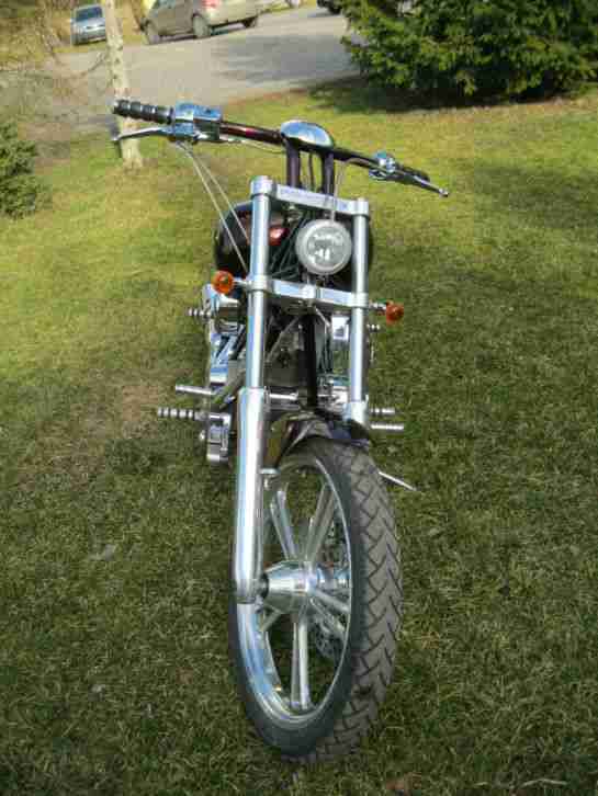 Iron Horse Texas Chopper Harley Davidson S&S 1800 CM 112 PS