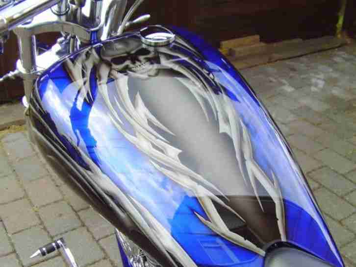 Ironhorse SLAMMER, Showbike, Tasche von Harley Davidson, Airride, Neuwertig