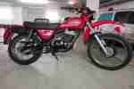 Italienische 350 Enduro oldtimer Cagiva aus