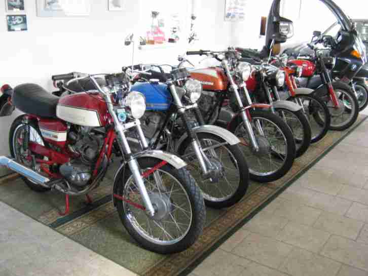 Italienische Old +Youngtimer MOTORRADSAMMLUNG ( Moto Guzzi,Morini,Gilera,Atala)