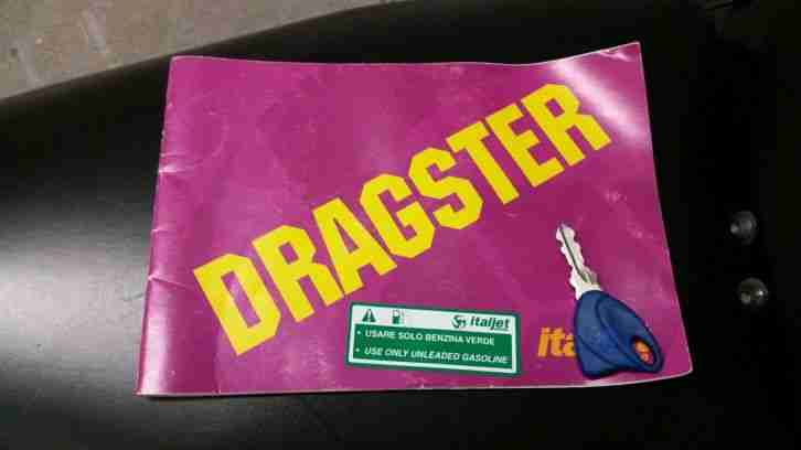 Italjet Dragster 50 TOP ZUSTAND (Aerox,Aprilia,Gilera,Piaggio)
