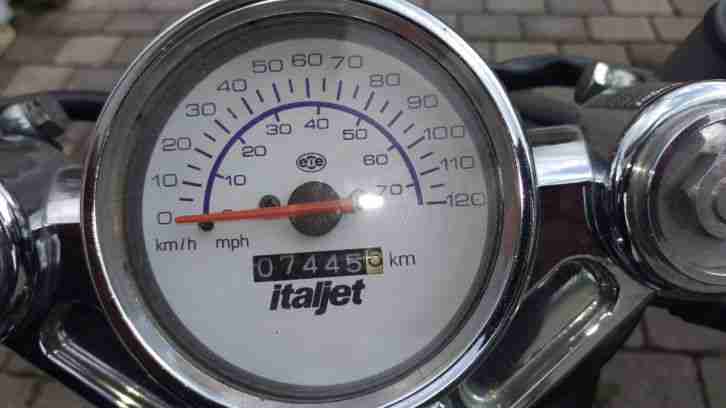 Italjet Dragster 50ccm