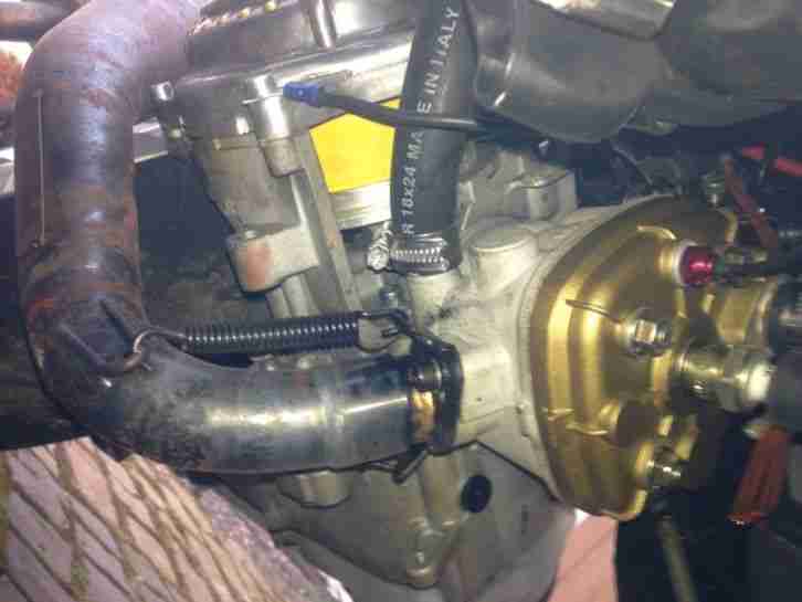 Italjet Formula 125 Aerox mit Minarelli Motor Metrakit Pro Race 2 DSSC 150 kmh