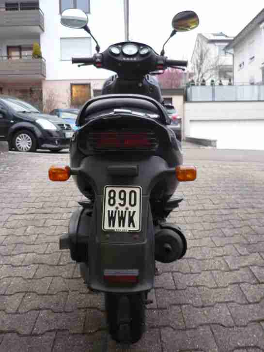 Italjet Formula 50 LC dunkelblau Motorroller