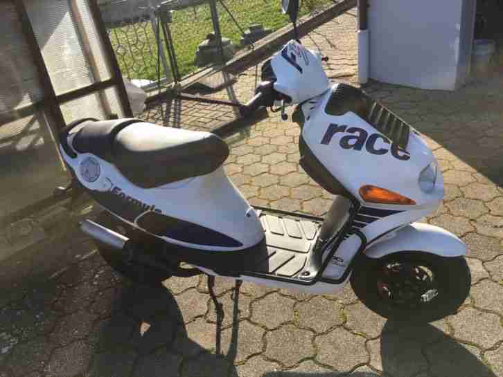 Italjet Formula 50 Liquid Cooled