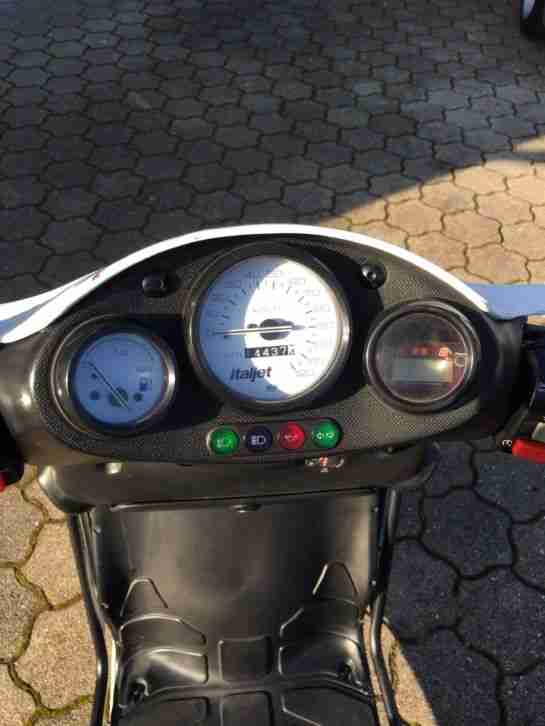 Italjet Formula 50 Liquid Cooled