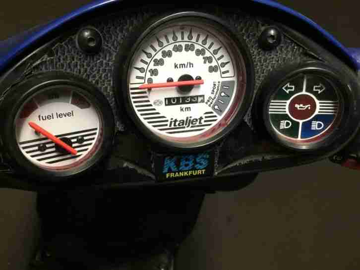 Italjet Formula 50 Roller Williams Edition