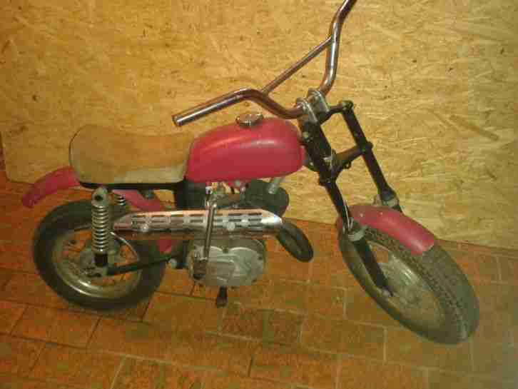 Italjet Mini Motorrad Bastler