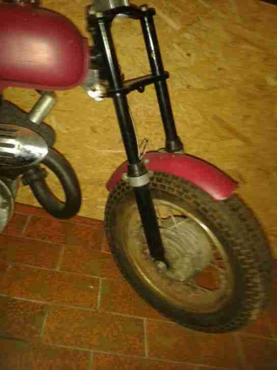 Italjet Mini Motorrad Bastler