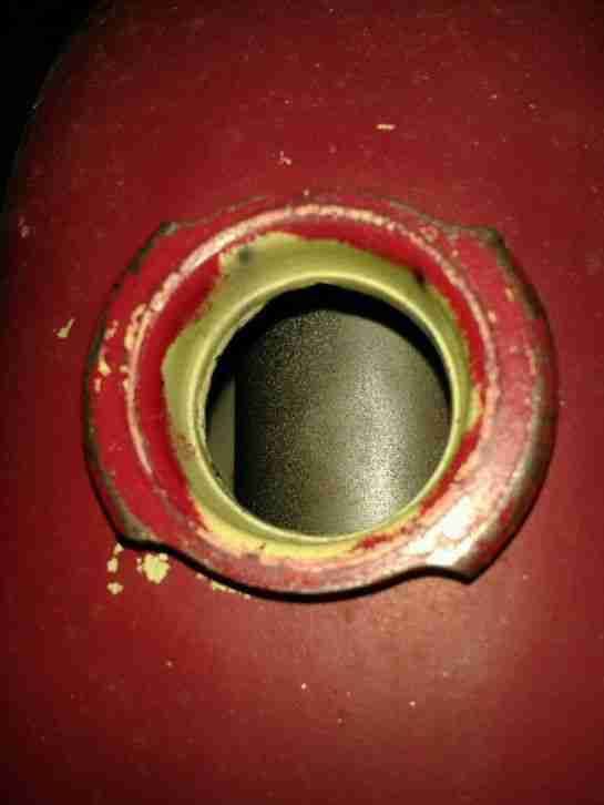 Italjet Mini Motorrad Bastler