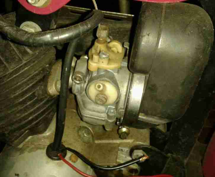 Italjet Mini Motorrad