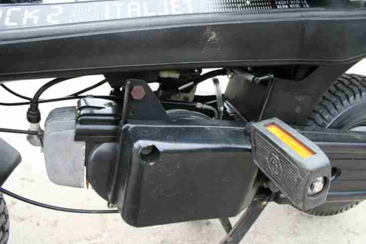 Italjet Pack 2 - Piaggio - Mofa Klappmofa - 25 km/h, Baujahr: 1981 mit Papiere