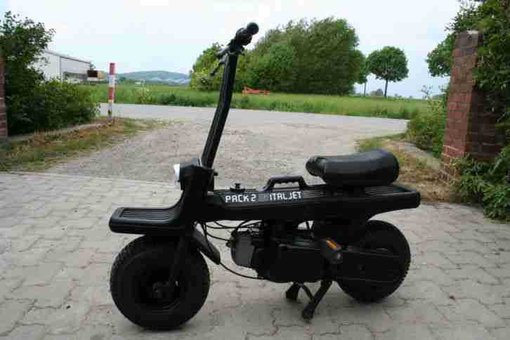 Italjet Pack 2 - Piaggio - Mokick - Mofa - 25 km/h, Baujahr: 1981 mit Papiere