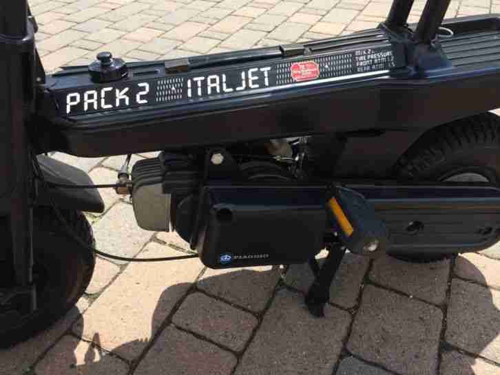 Italjet Pack 2 - Sammlerstück - aus 1984 - Oldtimer -