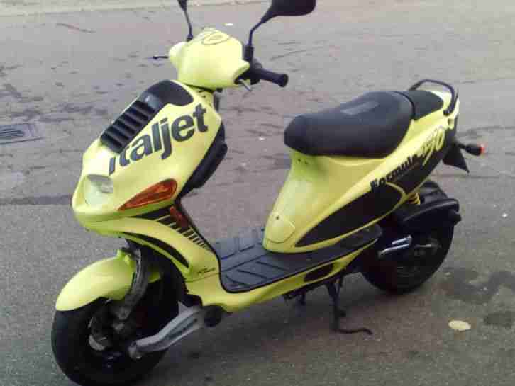 Italjet Formula 50 LC wassergek hlt