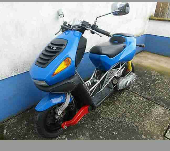 Italjet dragster 50 Motorroller
