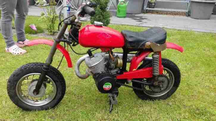 Italjet mini bambino mm5a Kindermotorrad