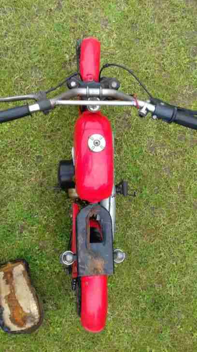 Italjet mini bambino mm5a Kindermotorrad 50ccm Rarität !Nur an Selbstabholer!!!