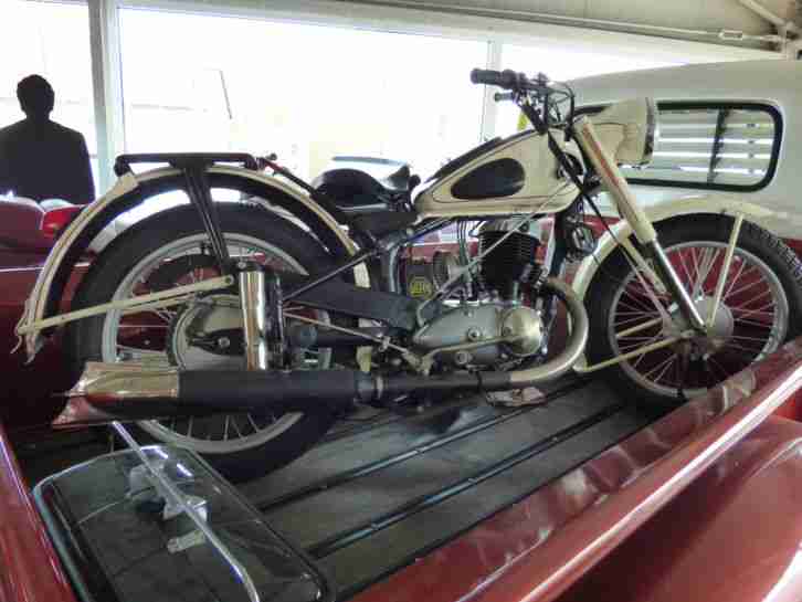 Izh 49 Oldtimer, wie DKW 350, isch 49